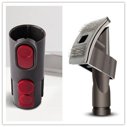 Vacuum Pet Grooming Brush Tool
