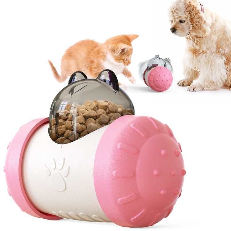 Interactive Pet Food Ball Toy for Dogs & Cats