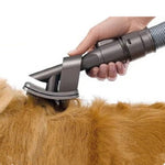 Vacuum Pet Grooming Brush Tool