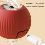 Smart Interactive Rolling Ball for Dogs & Cats