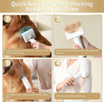 Dog Grooming Kit with Vacuum – 2 Suction Modes, Low Noise