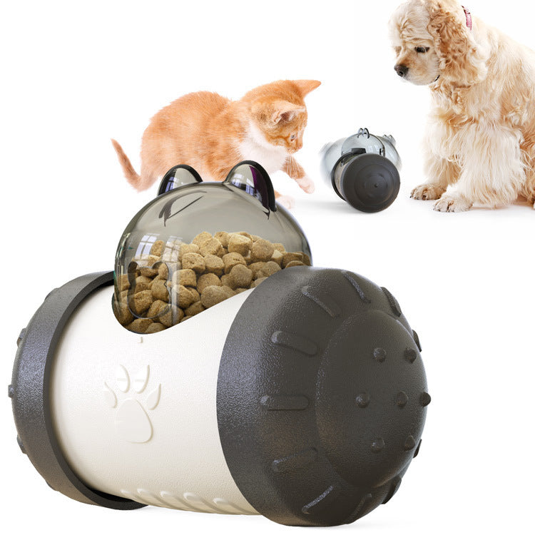 Interactive Pet Food Ball Toy for Dogs & Cats