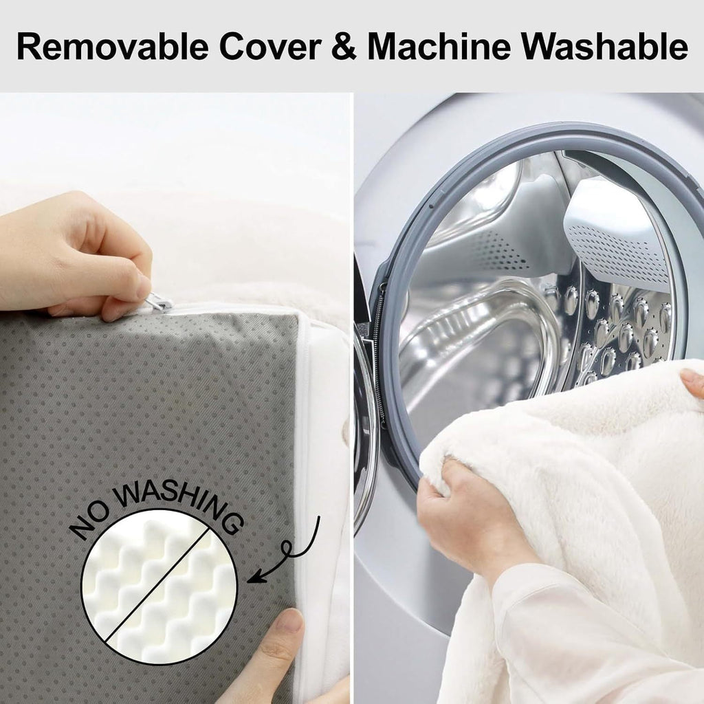 MEWOOFUN Orthopedic Dog Sofa Bed with Washable Cover