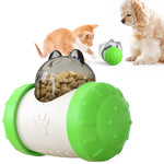 Interactive Pet Food Ball Toy for Dogs & Cats