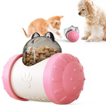 Interactive Pet Food Ball Toy for Dogs & Cats