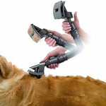 Vacuum Pet Grooming Brush Tool
