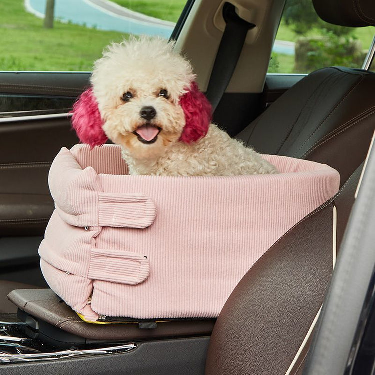 Small Dog Car Cat Safety Seat
