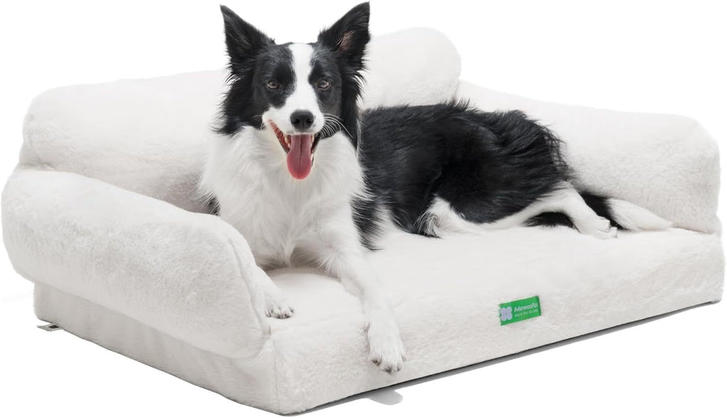 MEWOOFUN Orthopedic Dog Sofa Bed with Washable Cover