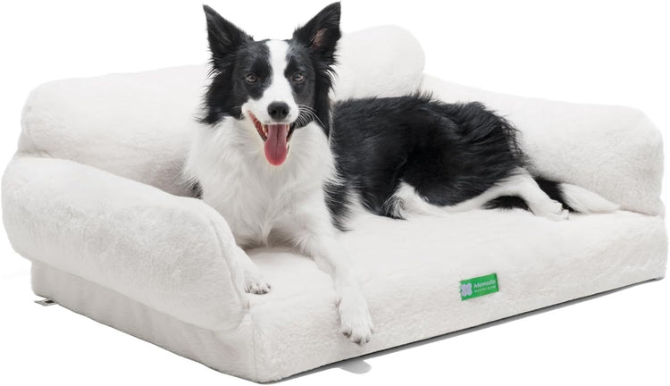MEWOOFUN Orthopedic Dog Sofa Bed with Washable Cover