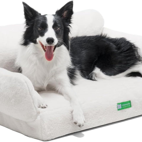 MEWOOFUN Orthopedic Dog Sofa Bed with Washable Cover