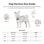 PETMARVEL Adjustable Embroidered Stylish Dog Harness