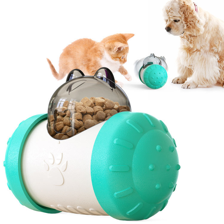 Interactive Pet Food Ball Toy for Dogs & Cats
