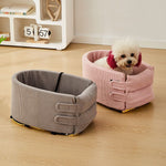 Small Dog Car Cat Safety Seat
